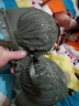嗳婷 聚拢蕾丝性感内衣女文胸套装 无钢圈上托调整型防下垂小胸胸罩 绿色套装(含内裤) 80B -36B 实拍图
