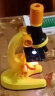 奥启科科学罐头创客电路积木电子科学实验套装儿童男孩生日礼物7-8-12岁 小黄鸭显微镜配49个永久标本 实拍图