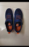 安踏童鞋儿童运动鞋男跑鞋大童鞋2026年春季新款密网休闲训练跑步鞋子 【透气透网】深航海蓝/白/黑5501-1 33 码 实拍图