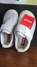 月星童鞋 日本进口幼儿园室内鞋 四季儿童帆布鞋男童小白鞋女孩居家鞋 白色 27 (内长17cm适合脚长16.5cm) 实拍图