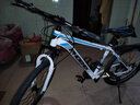 凤凰（Phoenix）山地自行车成人男女学生青少年减震变速越野公路通勤车山地车 24寸黑金刀轮 24速数字指拨（前中后全轴承） 实拍图