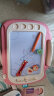 欣格儿童画板可擦写磁性画板超大号早教玩具1-2-3岁男女孩DIY绘画婴儿彩色写字板笔宝宝涂鸦板生日礼物粉色 晒单实拍图