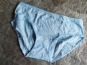 珍相知内裤女士内裤棉质裆少女可爱甜美中腰三角裤 随机发 1条 均码 /L码(95-120斤) 实拍图