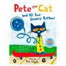 英文原版绘本 Pete the Cat and his Four Groovy Buttons 皮特猫系列 儿童故事图画书 吴敏兰书单 . 绿山墙图书 晒单实拍图