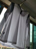 朝宇（ZHAOYU） 朝宇防蚊服钓鱼防晒服男款夏季透气防晒衣服垂钓服装垂钓用品 白色 XXXL(身高180-185，体重90-110kg 实拍图