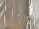 伊帘优品遮光窗帘成品全遮光布防晒神器新款出租房卧室阳台隔热加厚遮阳布 加厚双面银【平挂窄带配S钩】 宽1.0米*高1.4米1片 实拍图
