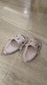 LATE TIME鲨鱼儿童拖鞋夏可爱男女童防滑厚底踩屎感软底防滑家居宝宝凉拖鞋 肉粉色 内长16cm 【建议脚长15cm】160 实拍图