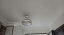 三雄极光LED风扇灯全光谱护眼隐形吊扇灯 餐厅饭厅客厅卧室风扇灯 风祥42寸71W|六档调速遥控 实拍图