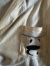 俞兆林睡衣女春夏季款熊猫口袋短袖短裤休闲开衫薄款可外穿家居服三件套 晒单实拍图