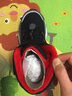 Skechers斯凯奇儿童绒绒靴雪地靴保暖男童棉鞋防寒加绒高帮女童靴660092L 男童/黑色/红色/BKRD 28.5 实拍图