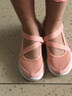 Skechers斯凯奇童鞋女童凉鞋玛丽珍鞋夏季透气低帮网面儿童公主鞋664101L 浅粉色/LTPK 33.5 实拍图