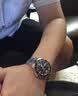 【二手99新】浪琴男表(Longines)康卡斯系列潜水运动自动机械奢侈品腕表 机械黑盘铝圈【表径41mm】 实拍图