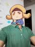 罗蒙凉感冰丝短袖t恤衫男士夏季新款翻领POLO高端上衣半袖爸爸送父亲 中灰 【单件装】 M (170) （适合115-130斤） 实拍图