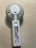无印良品（MUJI）便携手持风扇 949643 LA13CC0S 白色 型号：MS·HFW1CN 约68×33×148mm 实拍图