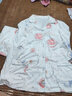 婧麒月子服春秋棉产后喂奶产妇哺乳家居服孕妇睡衣女秋冬怀孕期夏季 【星辰大海2件套】翻领/A类秋冬 L(适合125-140斤)【潮妈星品 】 实拍图