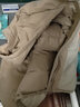 颂简依羽绒棉服女2025年冬季新款小个子棉衣女百搭加厚面包服棉袄外套 米白色 XL 实拍图