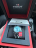 天梭（TISSOT）【官方授权店】手表 新款卡森臻我系列1853时尚商务石英情侣对表 白盘皮带 实拍图