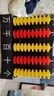 舜江 大号竖式计数器 五档小学数学加减法教具算术演示算盘教学演示用教师教具 五档红黄双色 实拍图