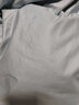 斯诺曼高档100支进口95%白鹅绒羽绒春秋被芯暖气被子2.2*2.4m充590g蓝色 实拍图