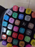 touchcolor马克笔套装学生儿童双头水彩笔油性绘画马克笔彩色笔动漫彩笔画画笔文具 A1款【学生色系】36色 实拍图