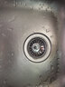 摩恩（MOEN） 单槽双槽落水器 提笼式厨盆水槽落水器下水组件厨房水槽原装配件 SB18（110MM孔径） 实拍图