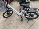 凤凰（Phoenix）电动自行车成人男女士锂电池电动车新国标小型助力电瓶车电单车 L3米白【单速】20寸一体轮 15AH电动续航45公里 实拍图