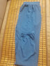 熙线（Xixian）【清凉透气】【显瘦显高】宽松束脚夏季薄款休闲卫裤显瘦灯笼裤 浅蓝色 L建议(105-120斤) 实拍图