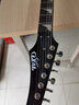 美音天使电吉他单摇ST系列套装专业级 成人初学者入门电吉他送教程 进阶款-典雅黑（20w音箱） 实拍图