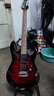 Ibanez依班娜电吉他GRX40 70QA GRG170初学者入门新手男女电吉他套装 GRX70QA-TRB 爆裂透明红 实拍图