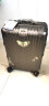 佐帕全铝镁合金拉杆箱铝框行李箱男女登机箱学生密码箱结婚旅行箱子 铝镁合金-钛金色 20英寸 登机箱 实拍图