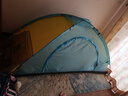 梦必真单人单层帐篷简易搭建室内午睡篷简易防蚊虫沙滩钓鱼防风帐 实拍图