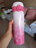 膳魔师（THERMOS）保温杯不锈钢保冷杯车载水杯500ml学生杯子礼物樱花粉JNL-500GSPK 实拍图