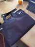 Samsonite新秀丽电脑公文包时尚休闲手拎包单肩包男女包NO1 黑色|净重0.6kg|可手拎-可斜跨-可挂靠拉杆箱 晒单实拍图