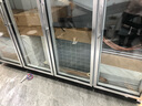 圣雪狐 冷藏展示柜 立式商用冰箱饮料冷柜 啤酒冷藏柜冷饮陈列柜超市冰柜牛奶保鲜柜便利店冰柜风冷冰冻柜 四门风冷2500*700*2100 实拍图