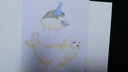 飞乐鸟 彩铅纸 油性专用彩铅画本 水溶性彩铅本空白画画本子绘画专用画纸写生彩铅绘画纸手绘本 【32K 240g 20张】彩铅专用纸（油性） 实拍图