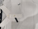 哈吉斯（HAZZYS）男装 夏季款上衣轻商务通勤多色百搭短袖POLO衫男ASTZE0BBX26 米黄色OW XL (180/100A 50) 实拍图