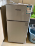 【尾货机】志高（CHIGO）【未拆全新机器】冰箱 家用双门小冰箱冷藏冷冻电冰箱 立体制冷 46F128L双门【两天一度电】银色 实拍图