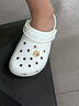 crocs卡骆驰檀健次同款洞洞鞋男沙滩鞋|10001 大气灰-1FT 43(270mm) 实拍图