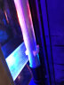 森森鱼缸专用T8 变色LED三基色七彩照明灯管水族箱 草缸造景变色LED灯 80cm 针插双排变色13W（无电源线） 实拍图