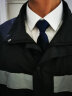 他与阳光拉链领带男士窄版免手打易拉得懒人纯色时尚休闲细韩版领带 藏蓝色 晒单实拍图