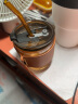 ZIPPO 美国玻璃水杯男带吸管杯子便携咖啡杯美式复古高颜值耐热泡茶杯 茶色 晒单实拍图