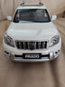 跃纪生霸道PRADO普拉多汽车模型一汽丰田 1:18 2010 越野车合金圣诞模型 白色素版现货 实拍图