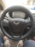 绅创汽车方向盘套夏季耐磨防滑吸汗超薄透气高档把套车用皮款方向把套 五菱宏光V荣光S新卡EV之光小卡 实拍图