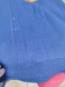 猫人保暖内衣男圆领一体绒双层复合加绒加厚情侣款保暖套装 男款藏青色 XXL 晒单实拍图