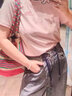 斯凯奇（Skechers）夏季男女情侣同款缤纷休闲系列透气半袖针织短袖T恤 实拍图