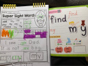 宝贝学常见词：Sight Word Kids 宝贝学常见词(套装共10册） 实拍图