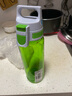 SIGG2025新款上海劳力士大师赛联名款大容量运动水杯一键开合塑料杯 薄荷绿【升级Tritan】600ml 实拍图