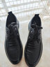 红蜻蜓皮鞋男商务男士耐磨平底四季款牛皮休闲皮鞋男 WTA214161 实拍图