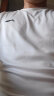 李宁短袖T恤速干【线下同款】运动短袖男女吸汗透气跑步上衣白色 L 晒单实拍图