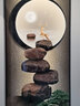 墨派（Mopai）【热销TOP1】玄关装饰画竖版现代简约走廊过道背景墙壁画入户挂画 背有靠山 70*140cm晶瓷+铝合金边框 实拍图